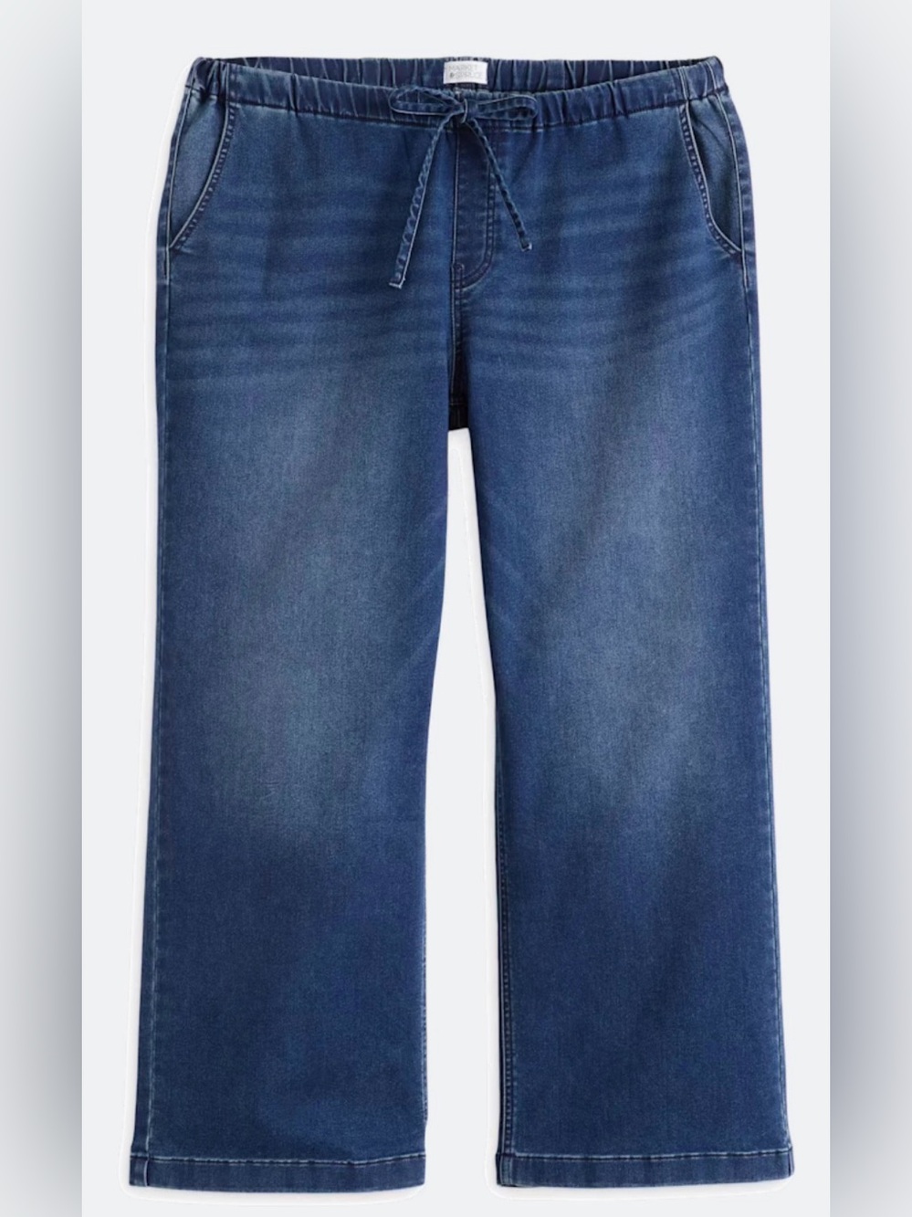 Market & Spruce Wide Leg Pull On Jeans Sz 1x